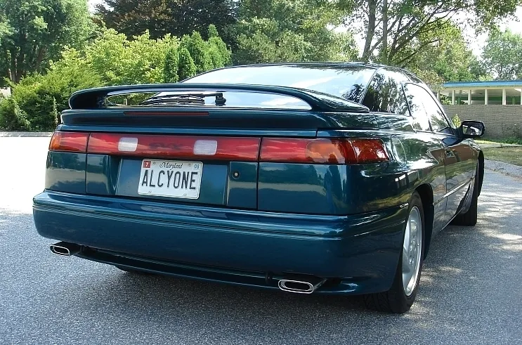 Subaru SVX — foto 5