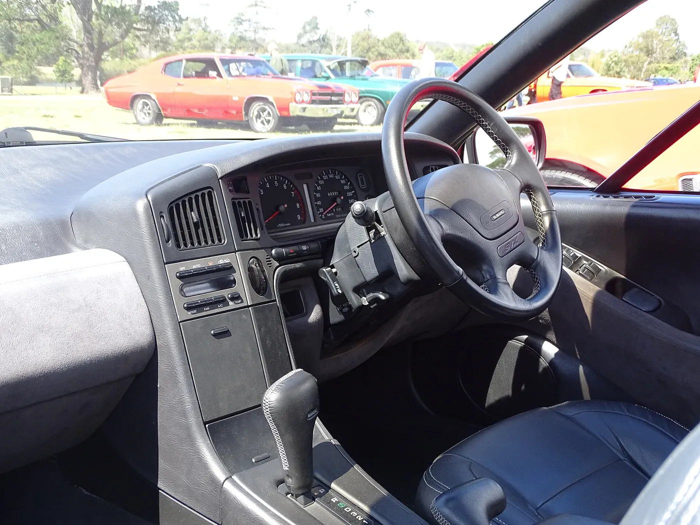 Subaru SVX — foto 6