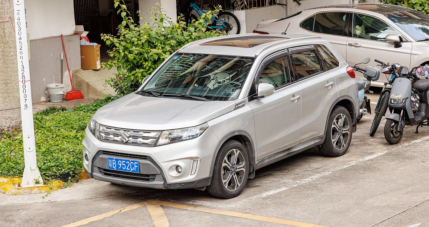 Suzuki Escudo — foto 5