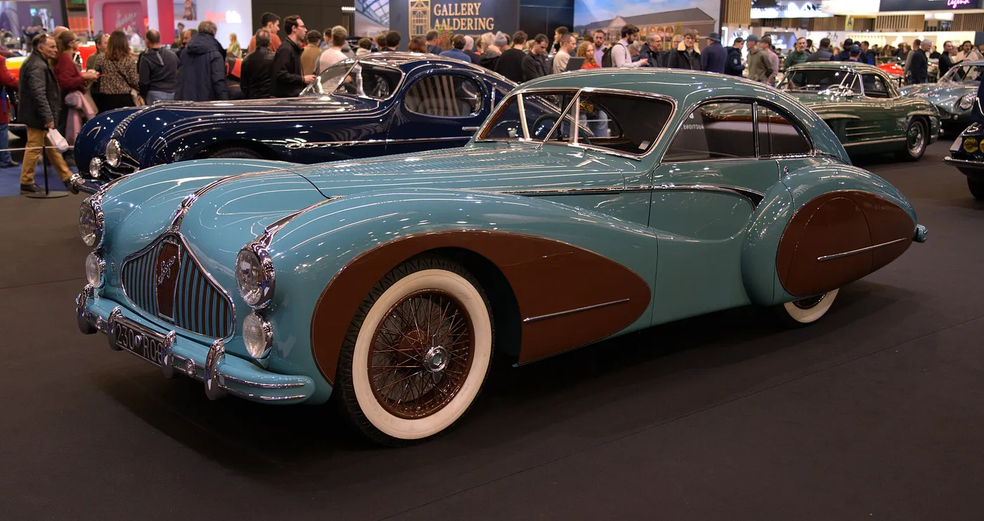 Talbot-Lago T26 Grand Sport — foto 4
