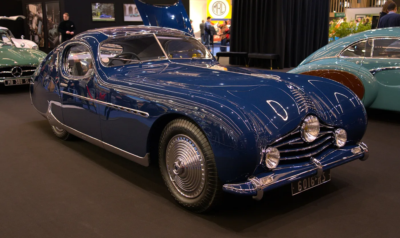 Talbot-Lago T26 Grand Sport — foto 5