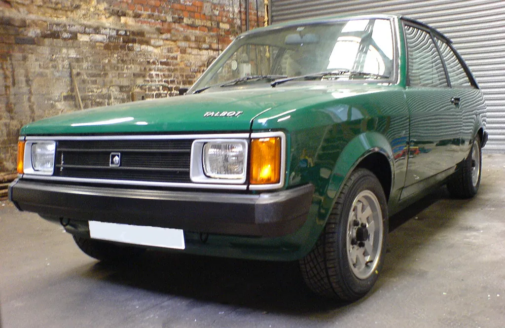 Talbot Sunbeam Lotus — foto 1