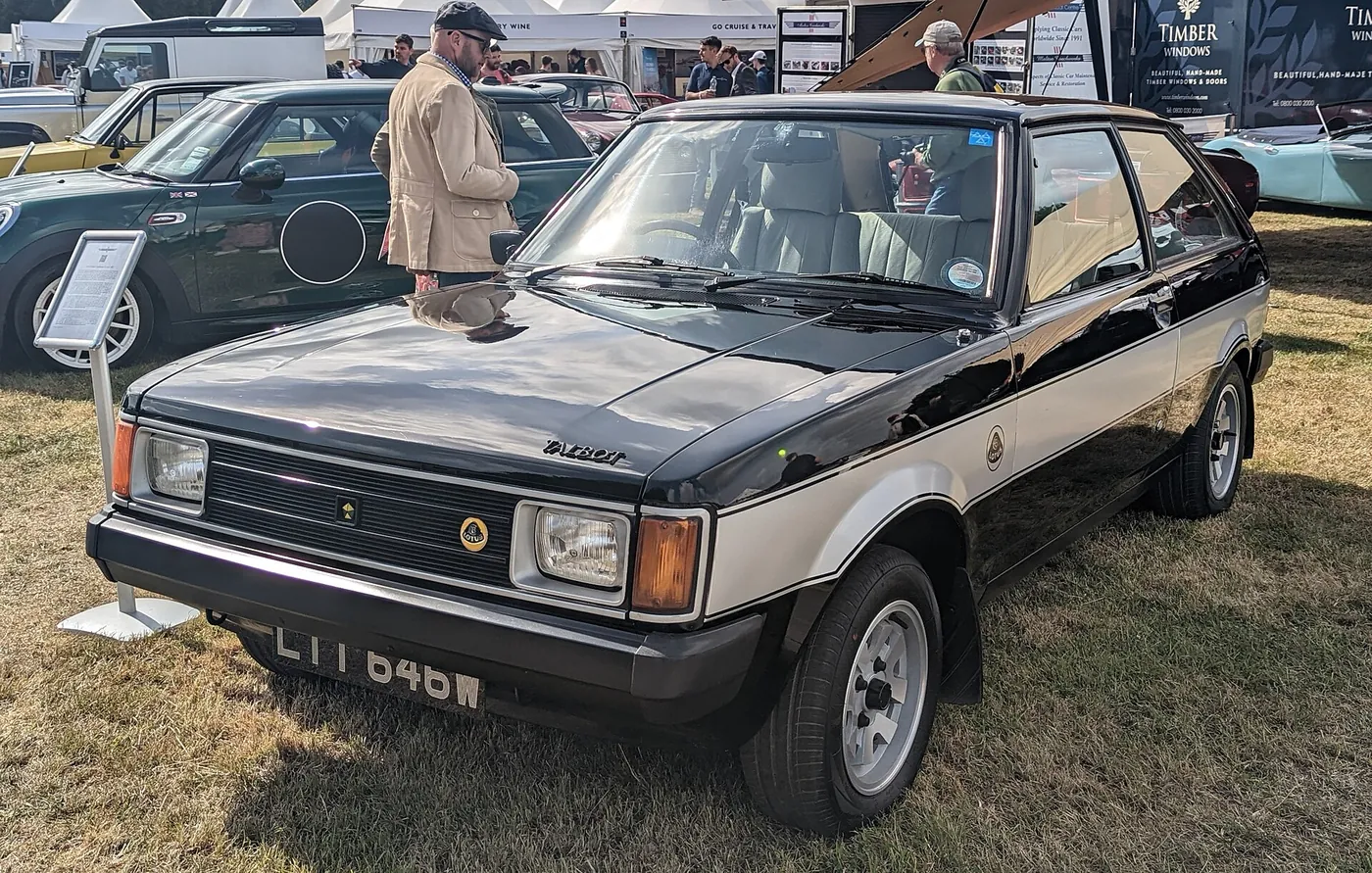 Talbot Sunbeam Lotus — foto 2