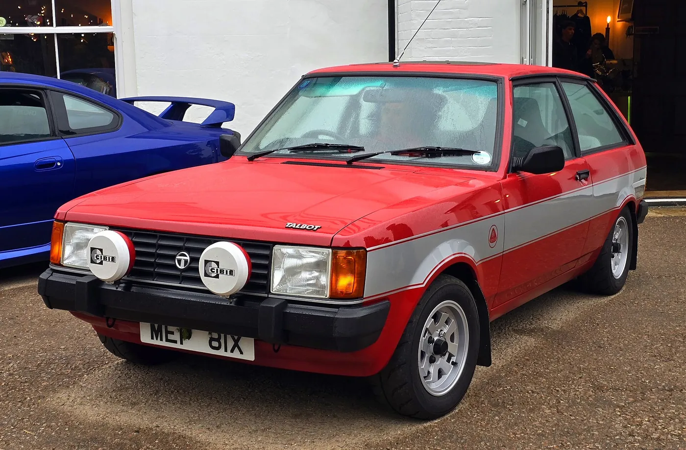 Talbot Sunbeam Lotus — foto 5