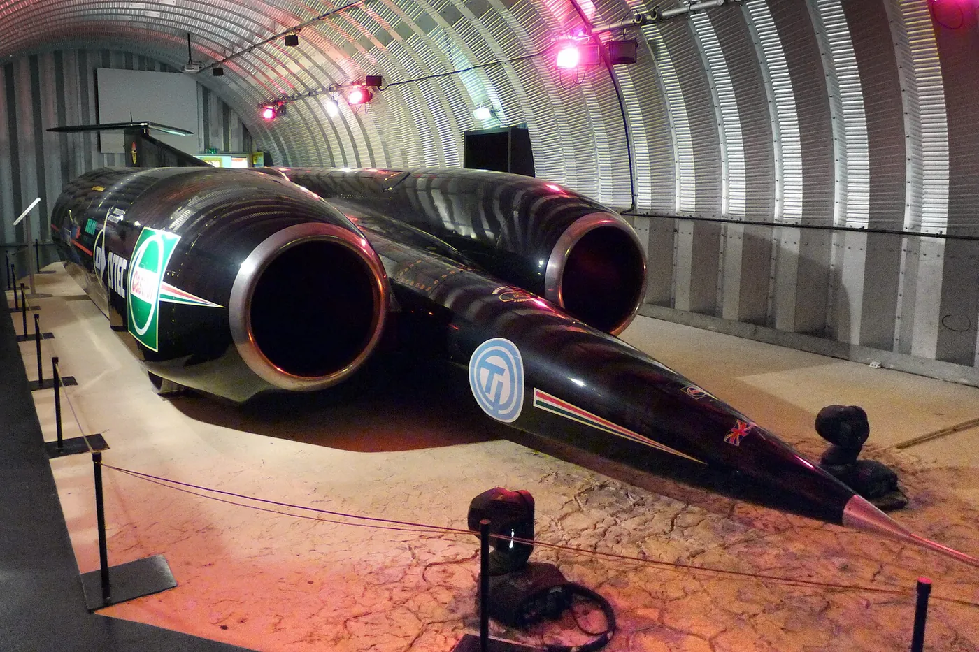 Thrust SSC — foto 1