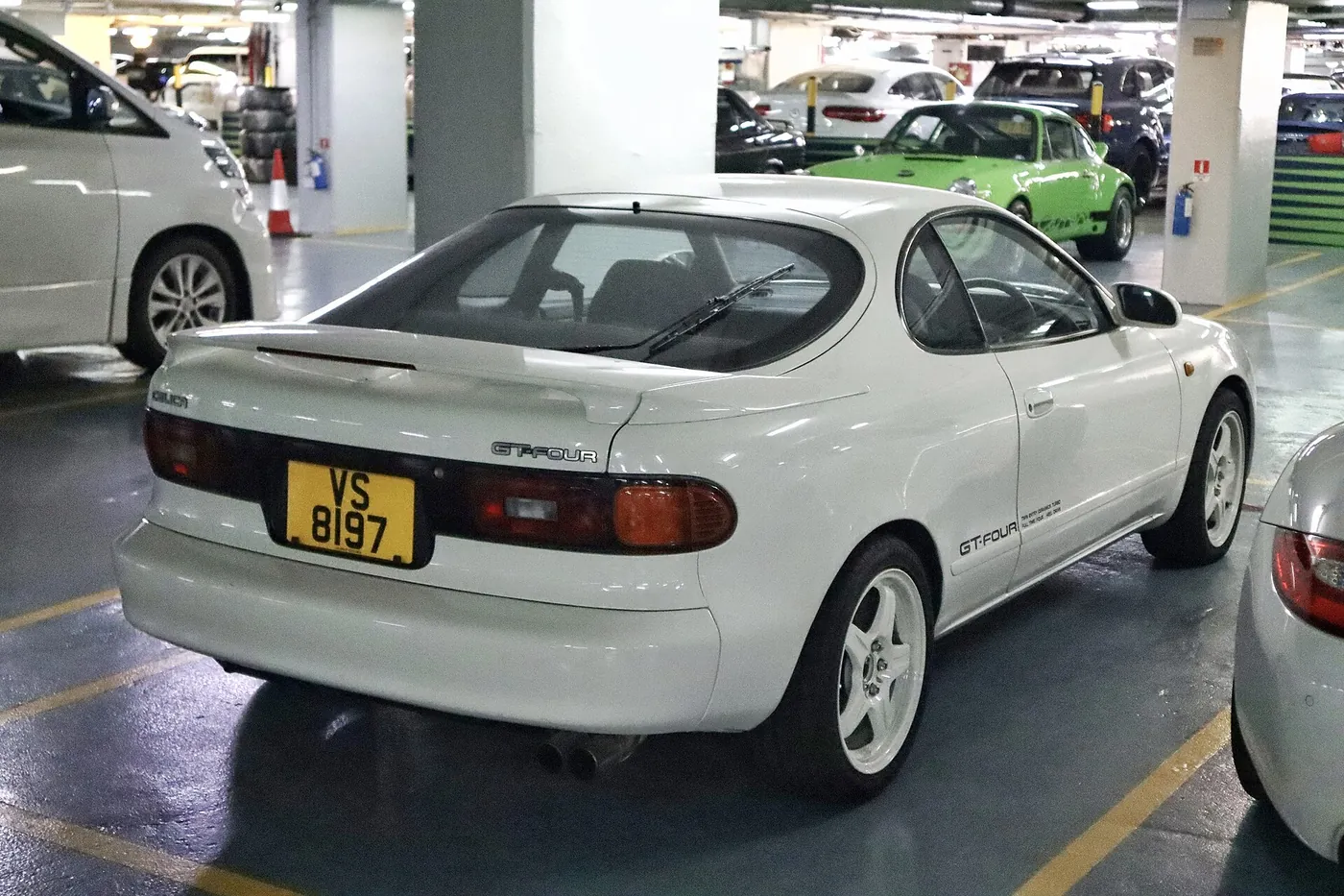 Toyota Celica GT-Four — foto 4