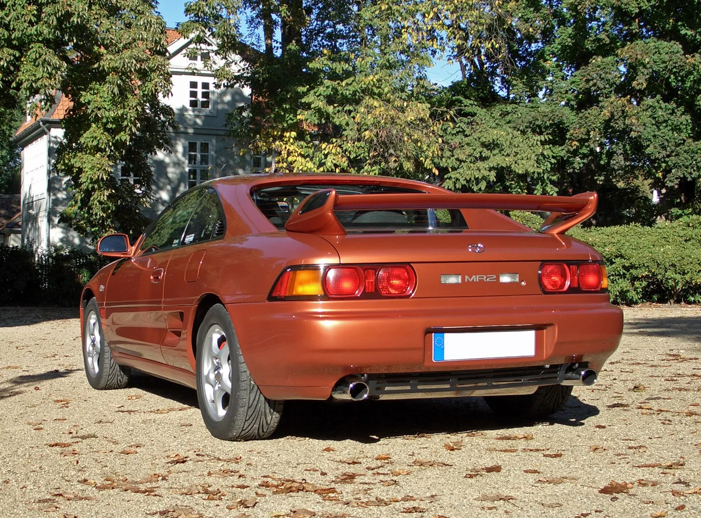 Toyota MR2 — foto 1
