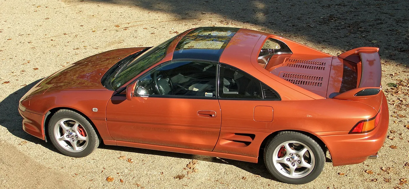 Toyota MR2 — foto 2