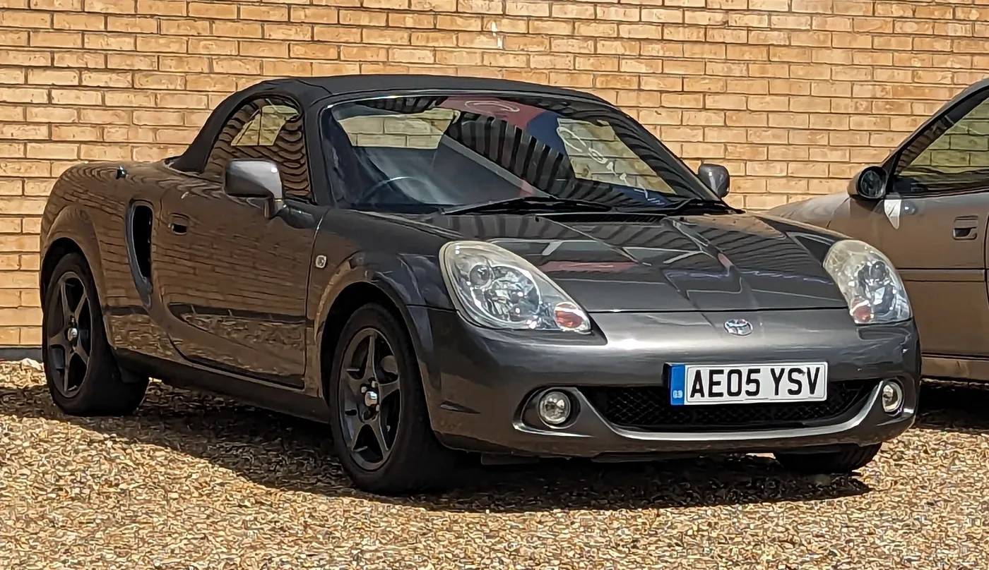 Toyota MR2 — foto 4