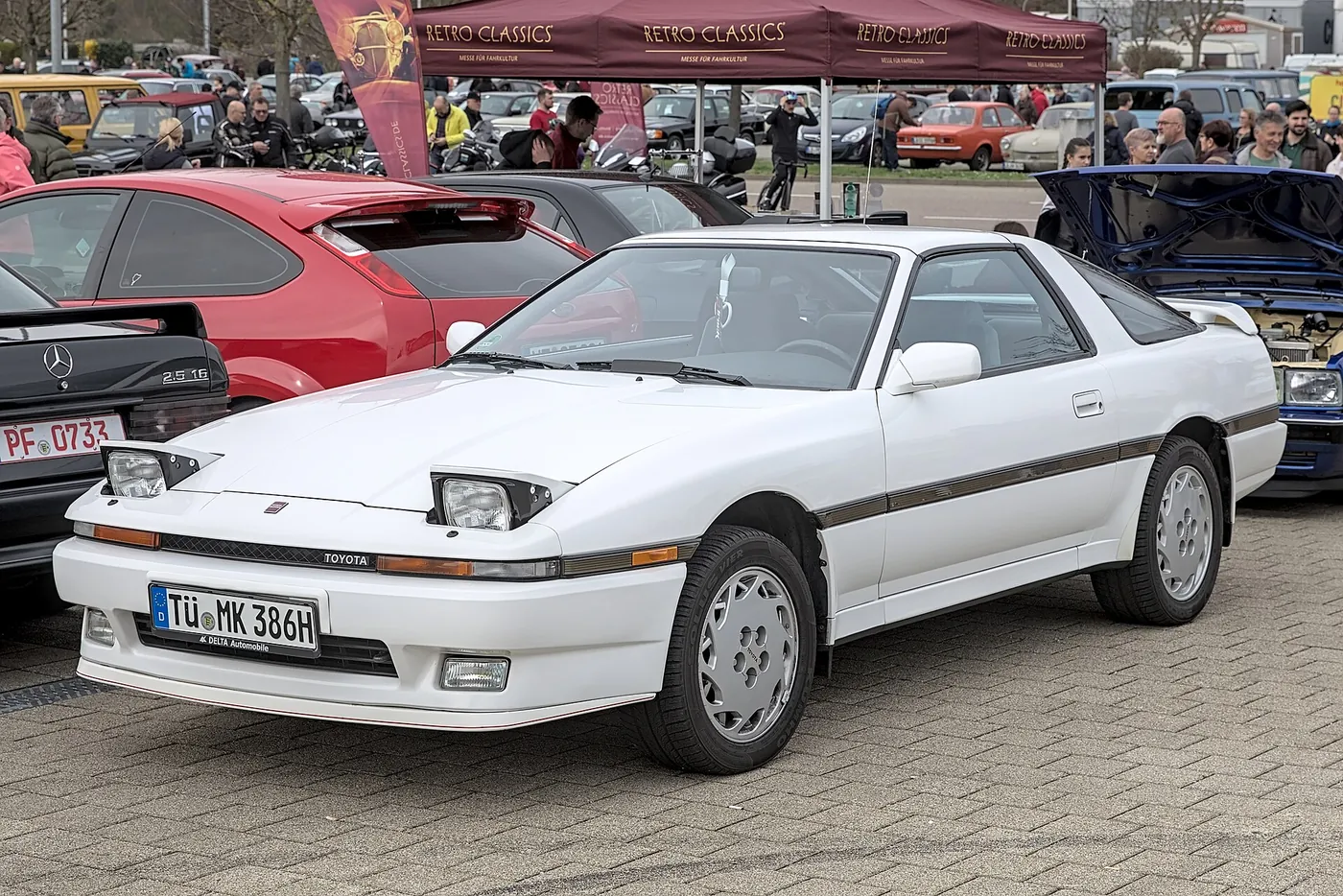 Toyota Supra — foto 1