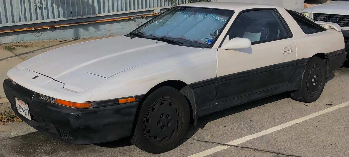 Toyota Supra — foto 5