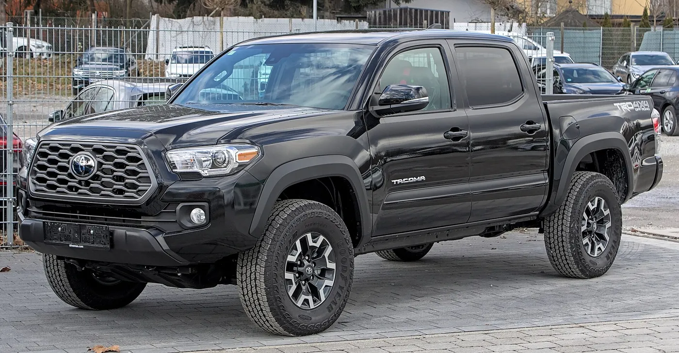 Toyota Tacoma — foto 1