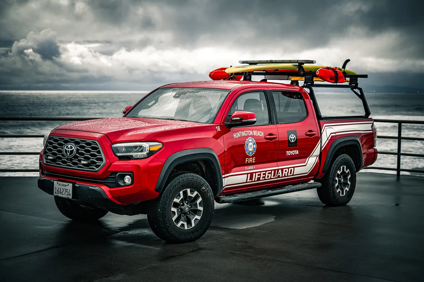 Toyota Tacoma — foto 2