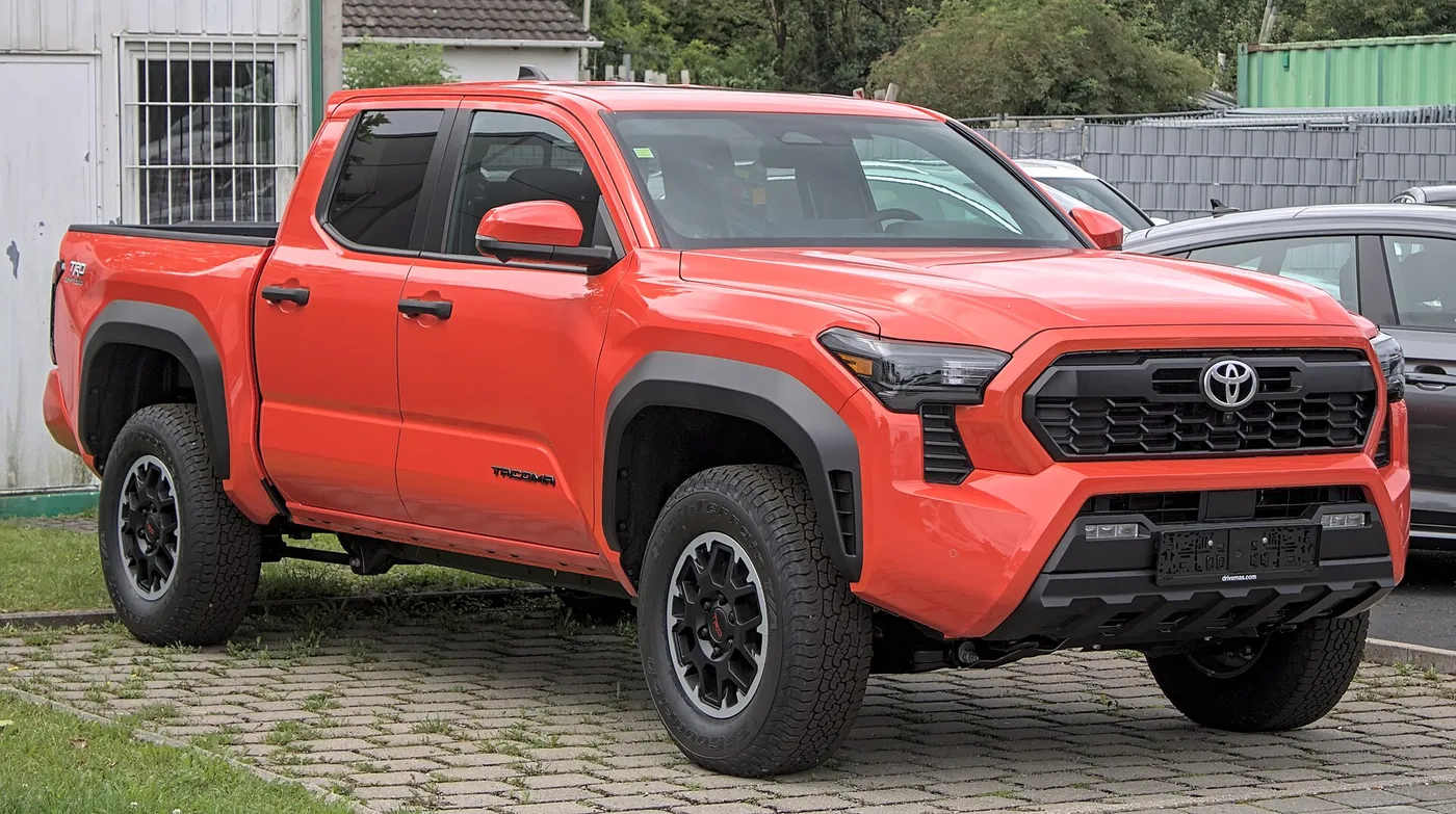 Toyota Tacoma — foto 3