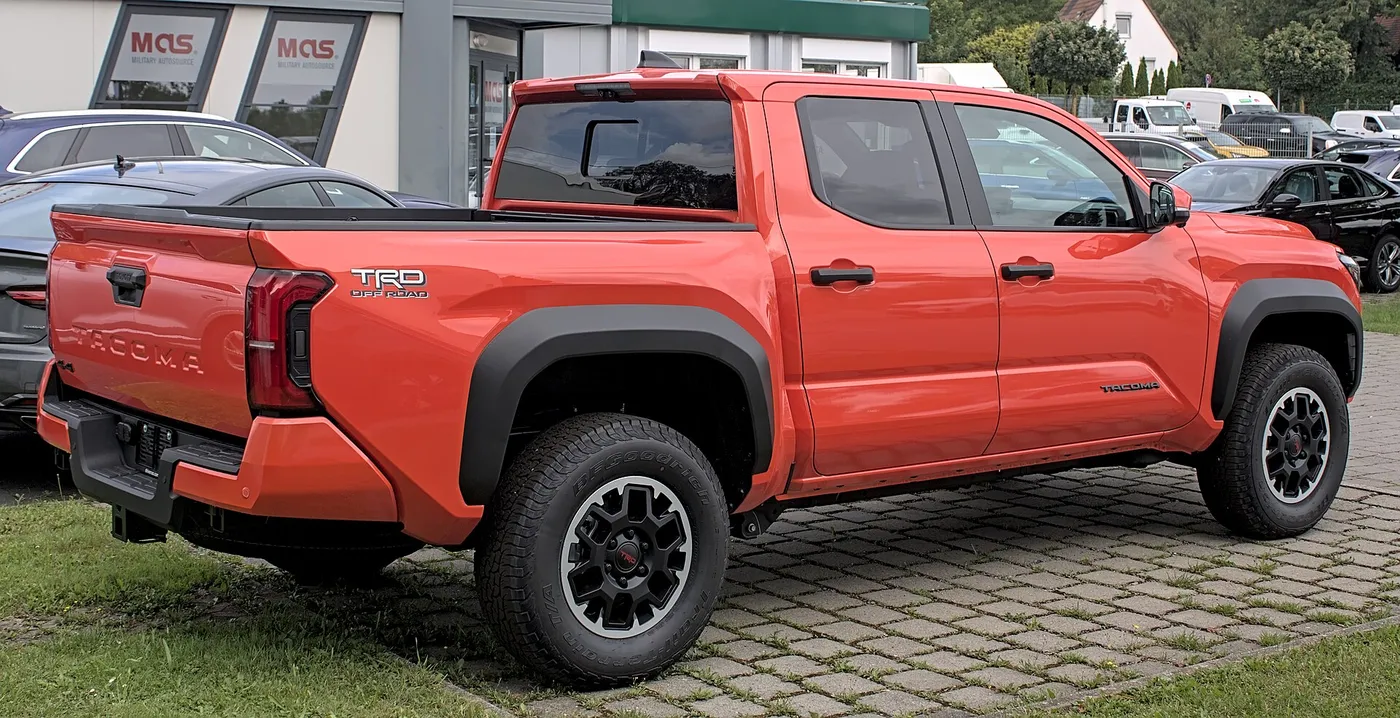 Toyota Tacoma — foto 4