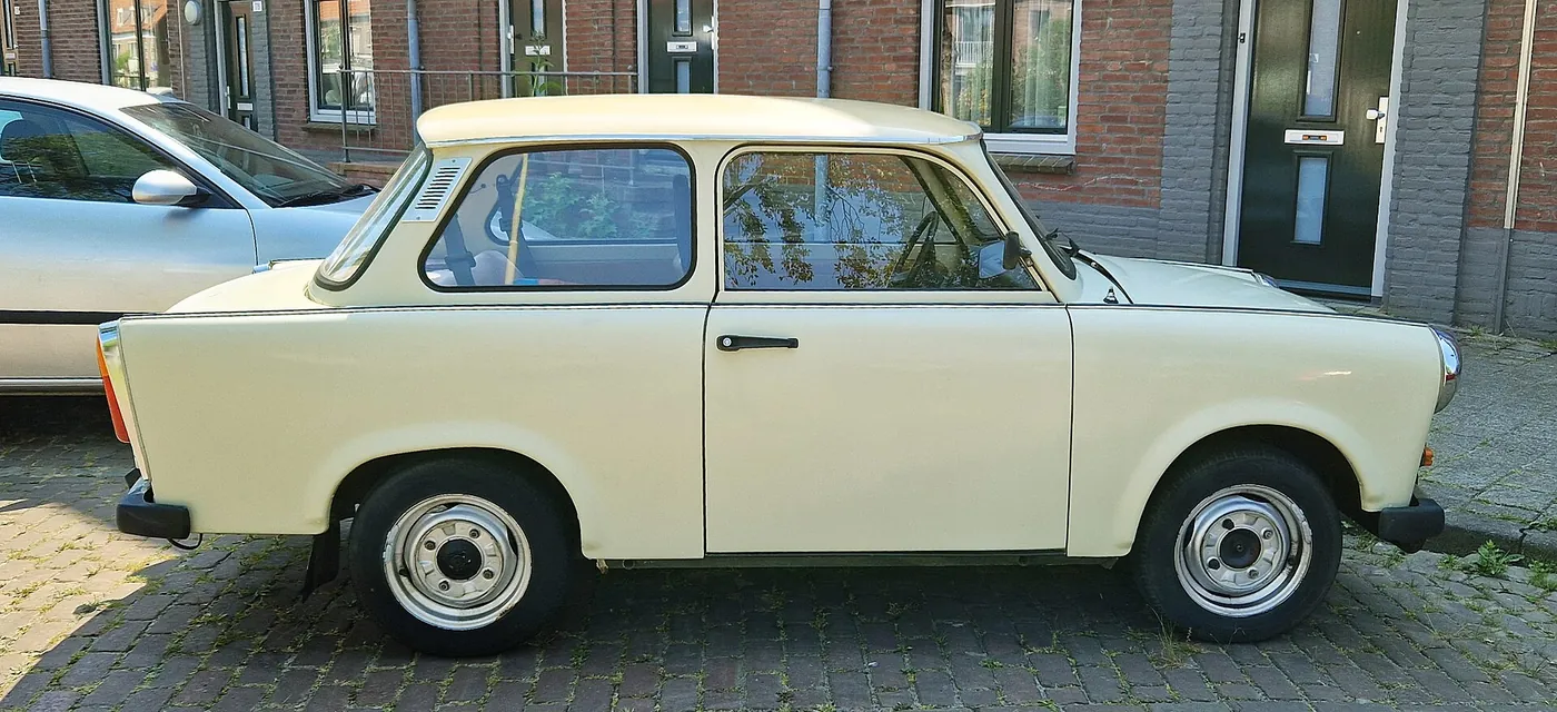 Trabant 601 — foto 2