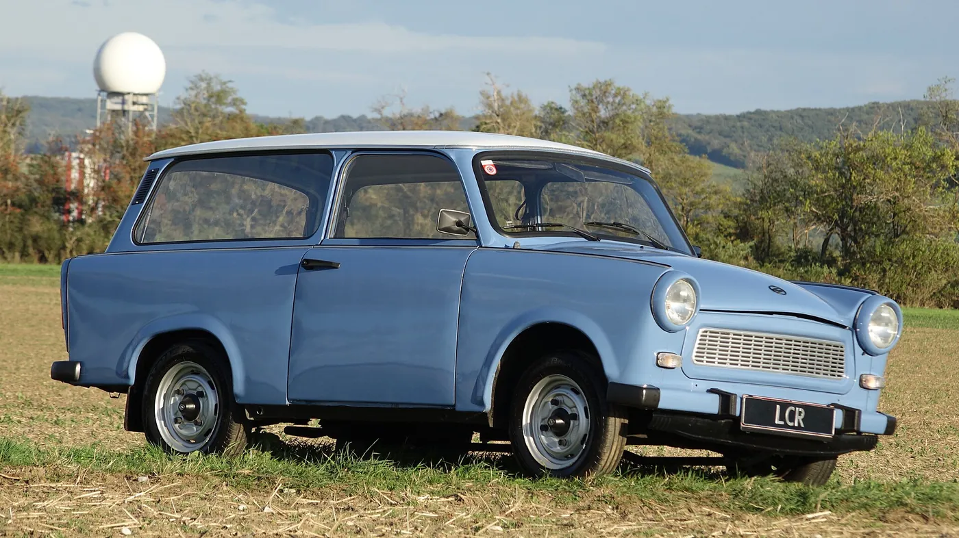 Trabant 601 — foto 3