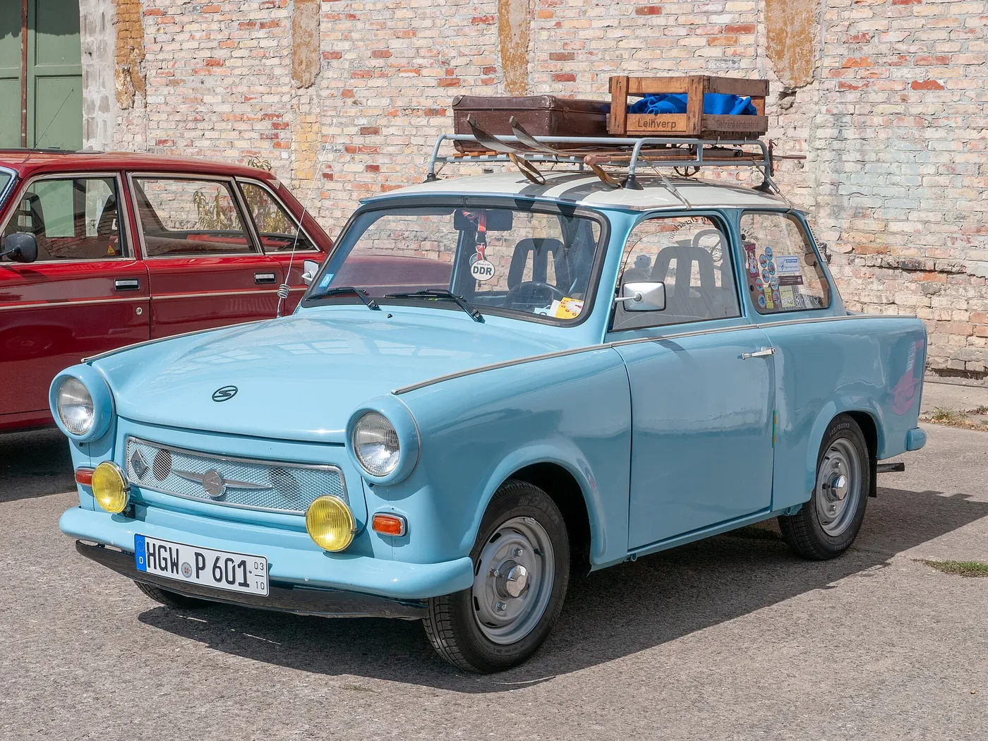Trabant 601 — foto 4