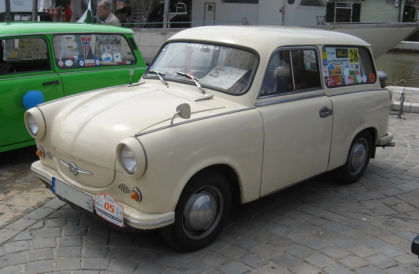 Trabant P50 — foto 3