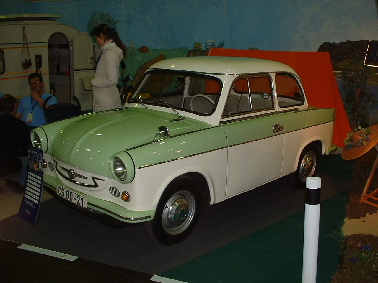 Trabant P50 — foto 4