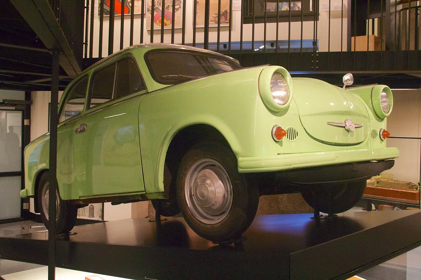 Trabant P50 — foto 5