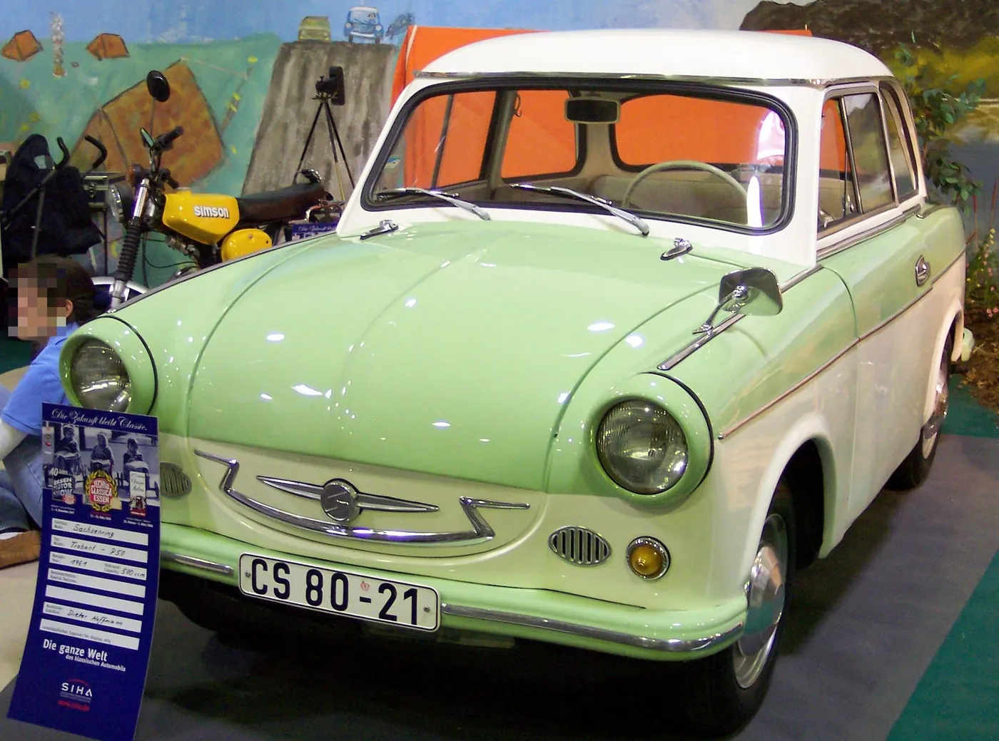 Trabant P50 — foto 6
