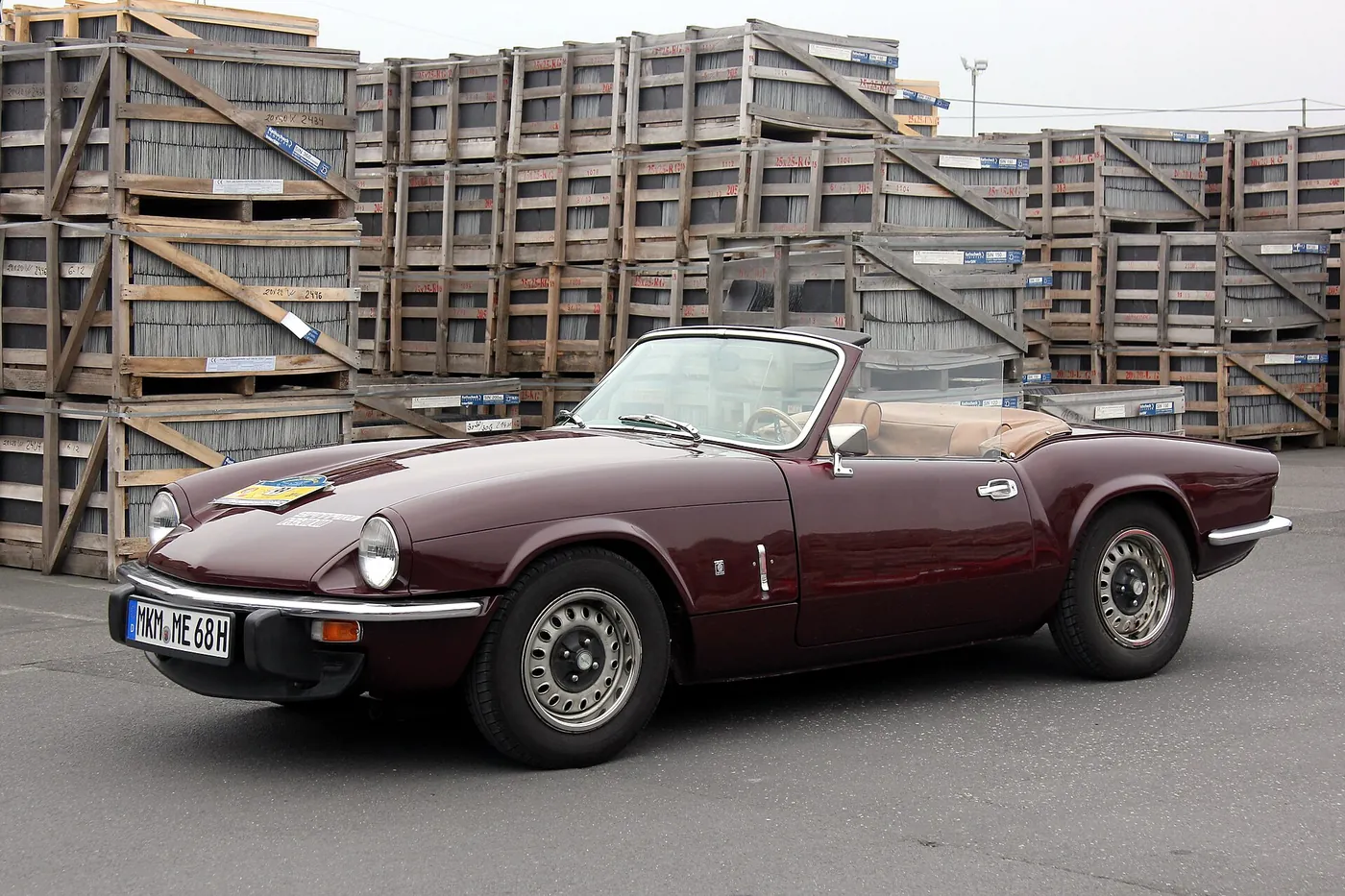 Triumph Spitfire — foto 1
