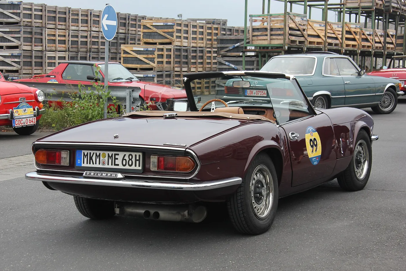 Triumph Spitfire — foto 3