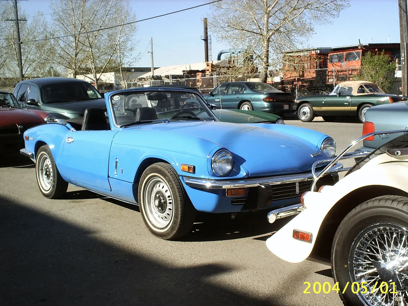 Triumph Spitfire — foto 5