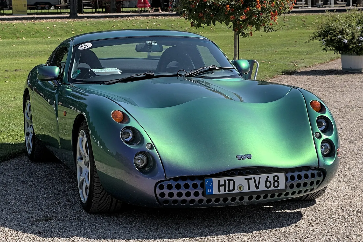TVR Tuscan — foto 1