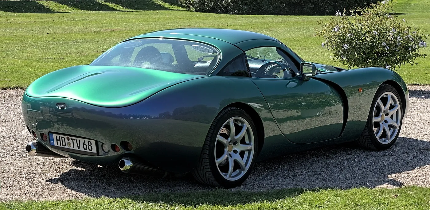 TVR Tuscan — foto 2
