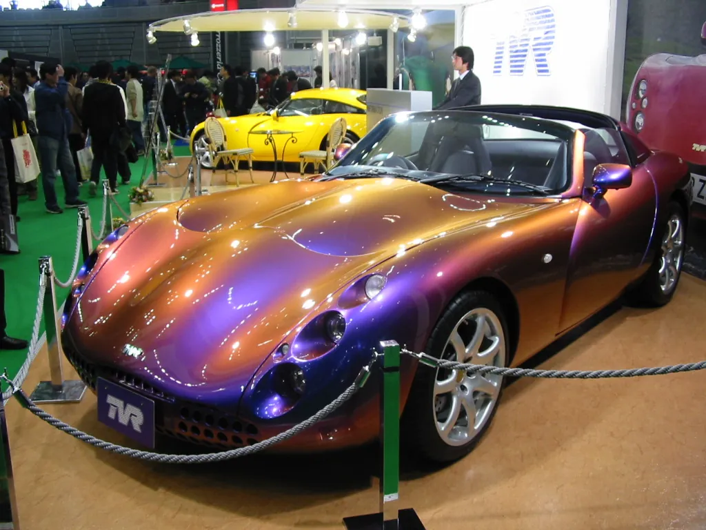 TVR Tuscan — foto 4