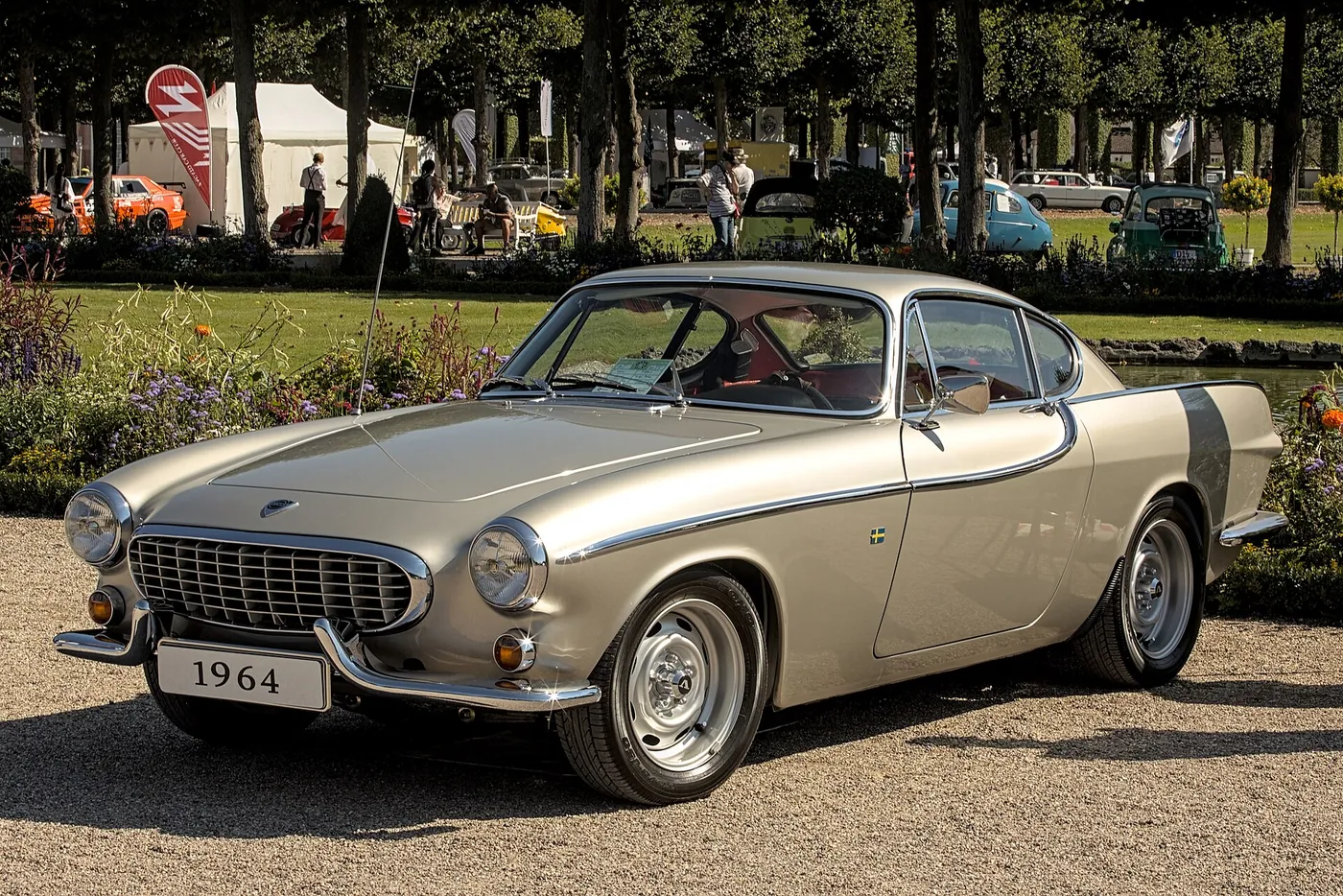 Volvo P1800 — foto 1