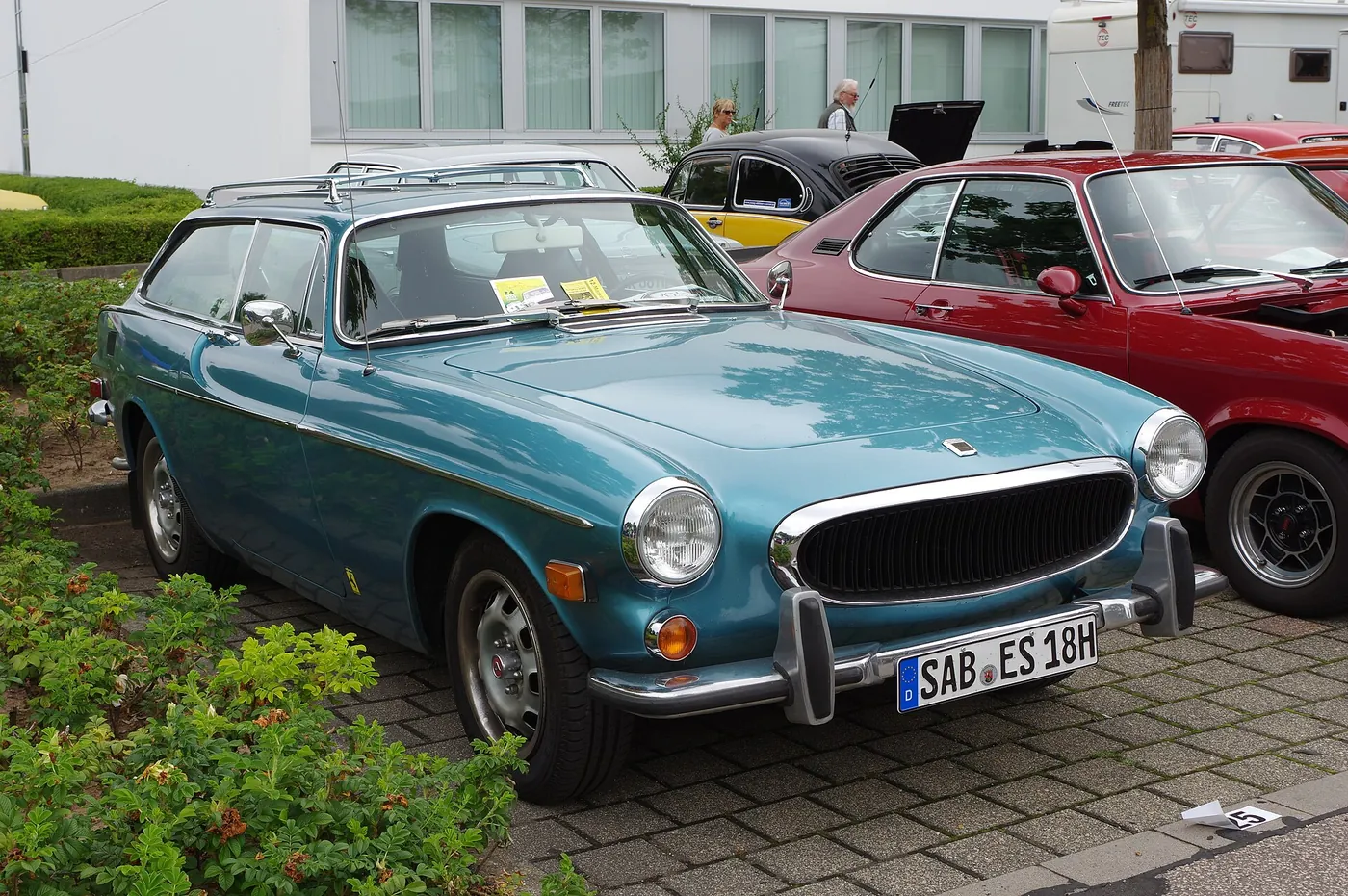 Volvo P1800 — foto 3