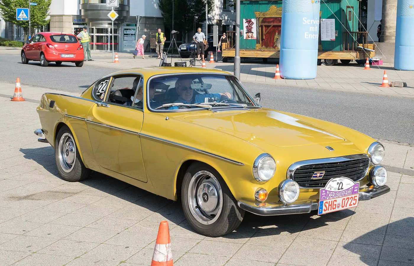 Volvo P1800 — foto 5
