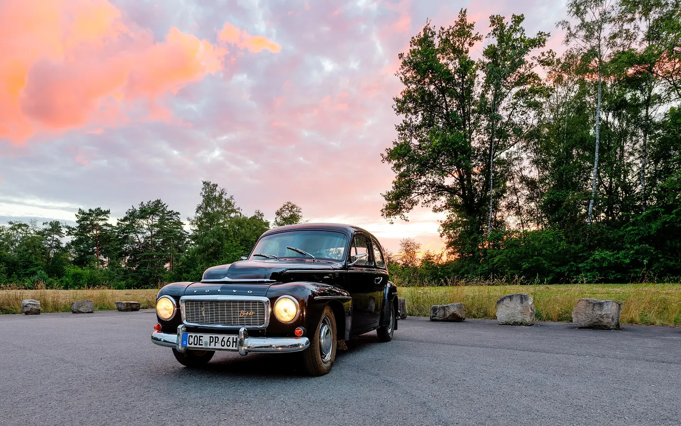 Volvo PV544 — foto 1