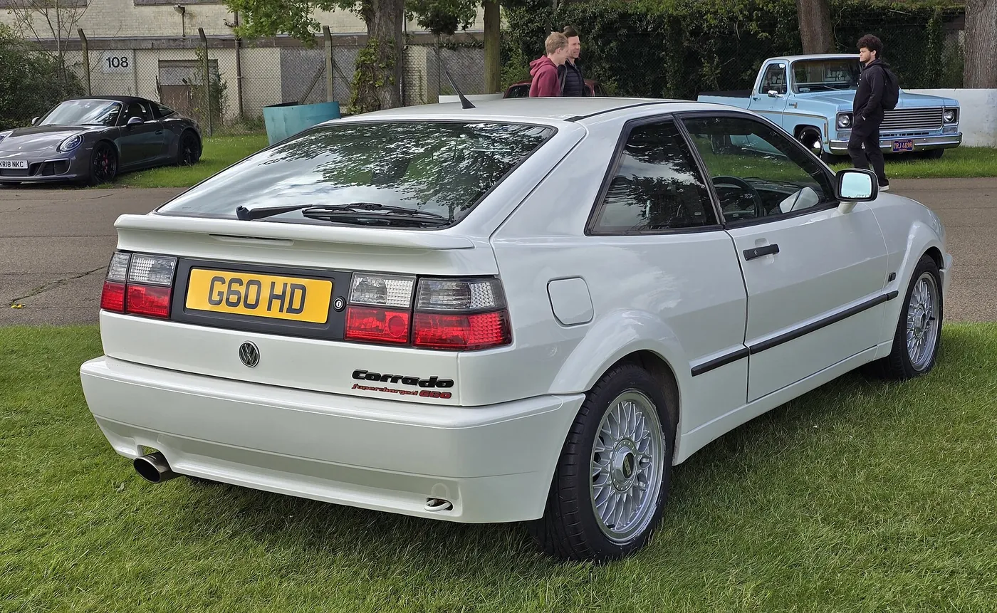 Volkswagen Corrado — foto 2