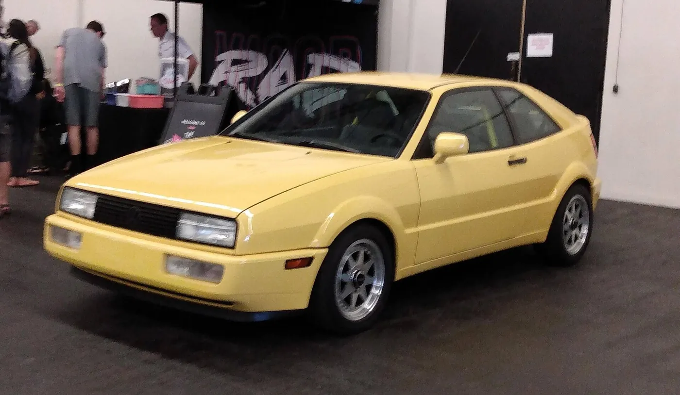 Volkswagen Corrado — foto 5