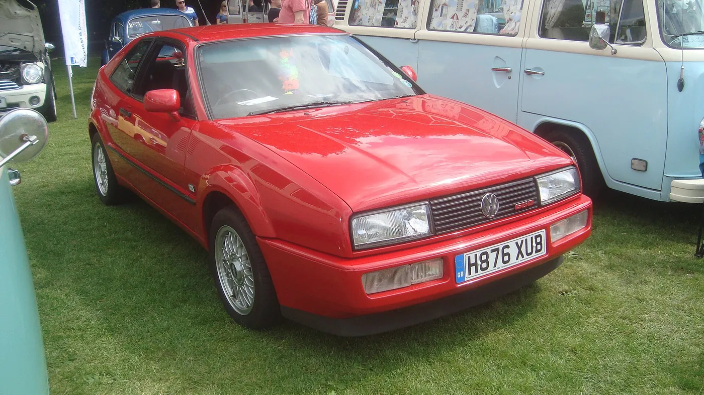 Volkswagen Corrado — foto 6