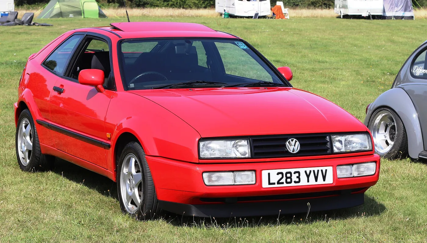 Volkswagen Corrado — foto 4