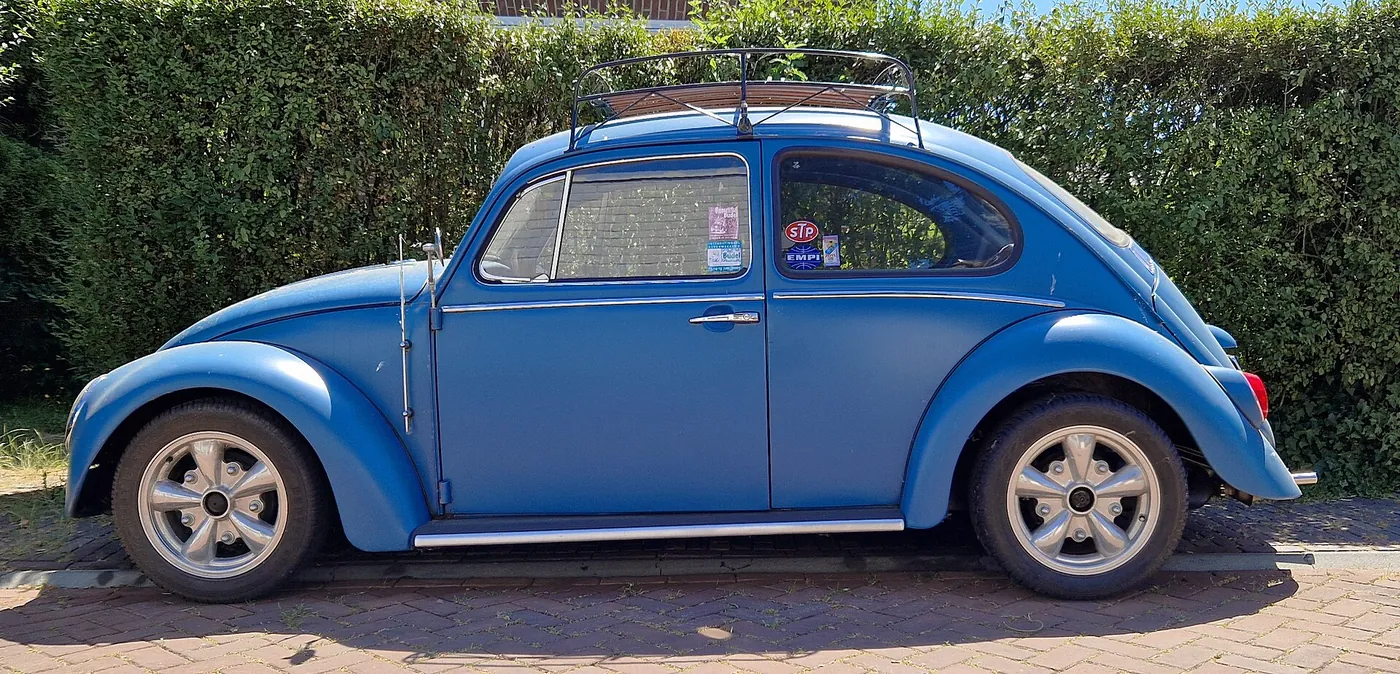 Volkswagen Escarabajo — foto 5