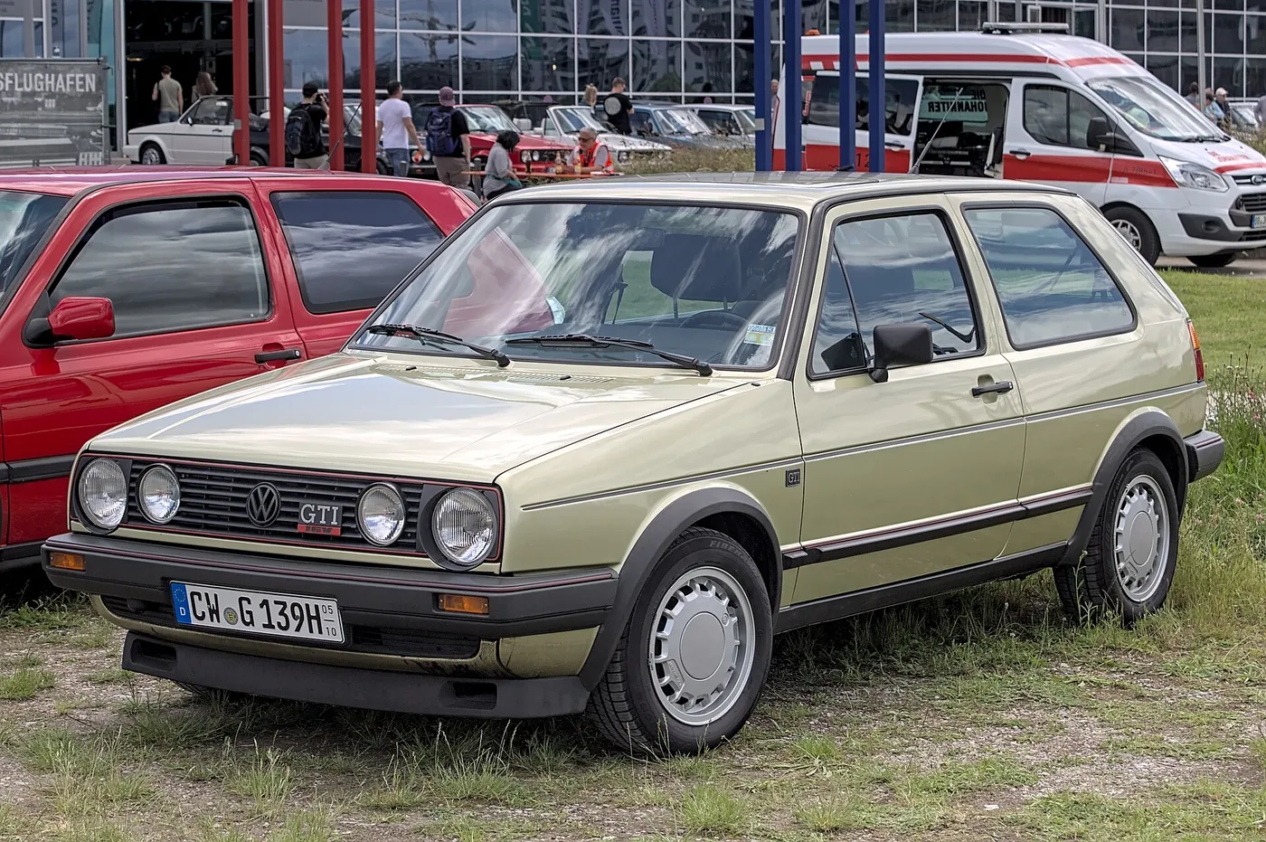 Volkswagen Golf — foto 3