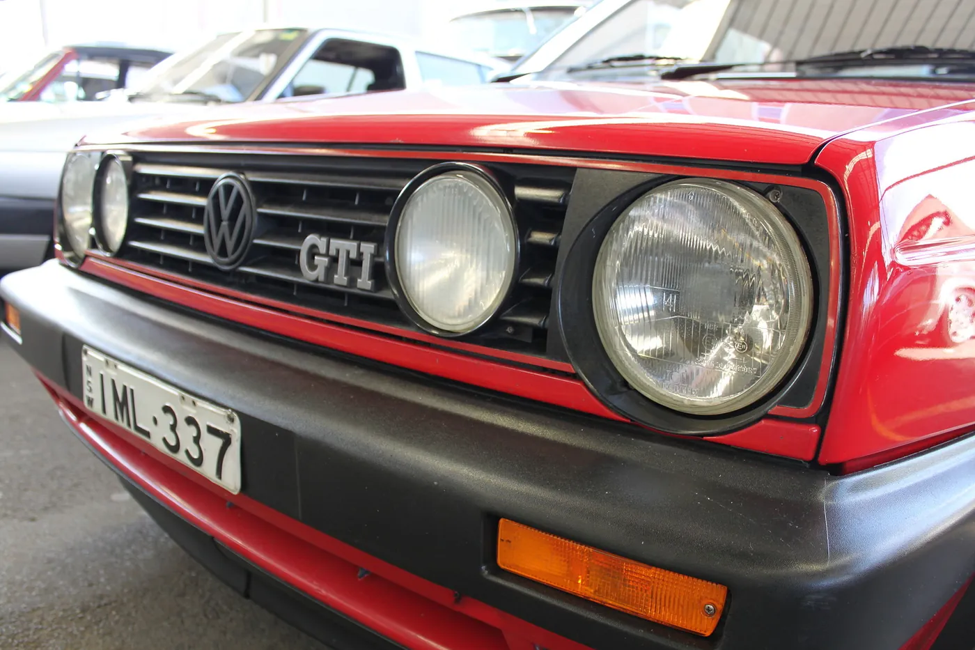 Volkswagen Golf — foto 1