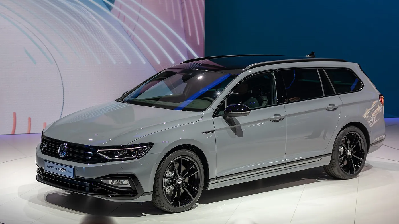 Volkswagen Passat — foto 5