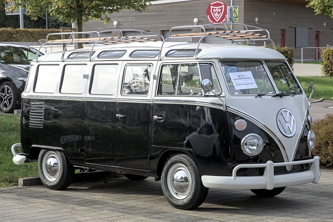 Volkswagen T1 Samba — foto 1