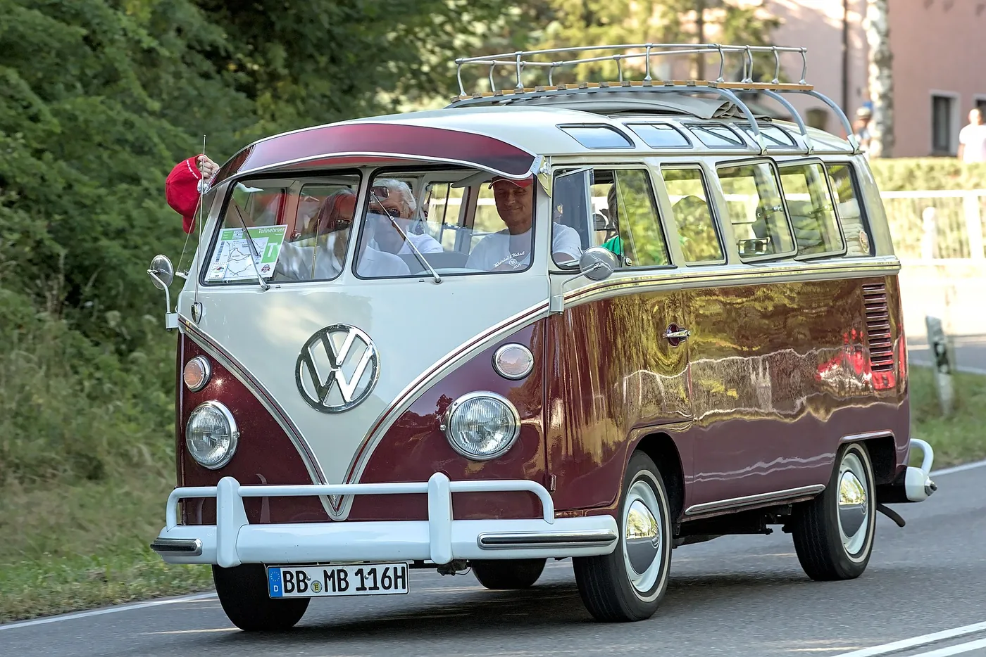 Volkswagen T1 Samba — foto 3
