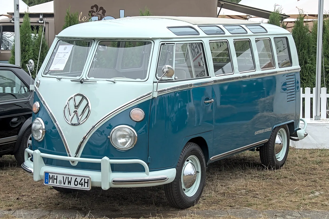 Volkswagen T1 Samba — foto 5