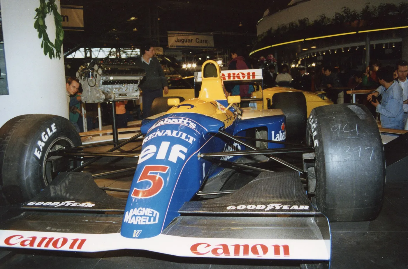 Williams FW14B — foto 1