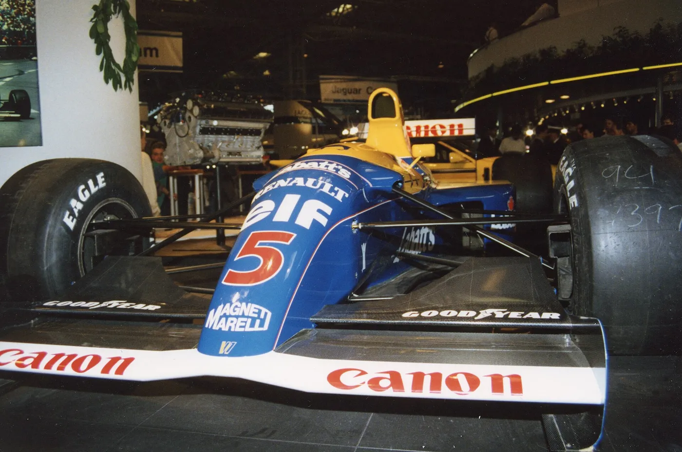 Williams FW14B — foto 2
