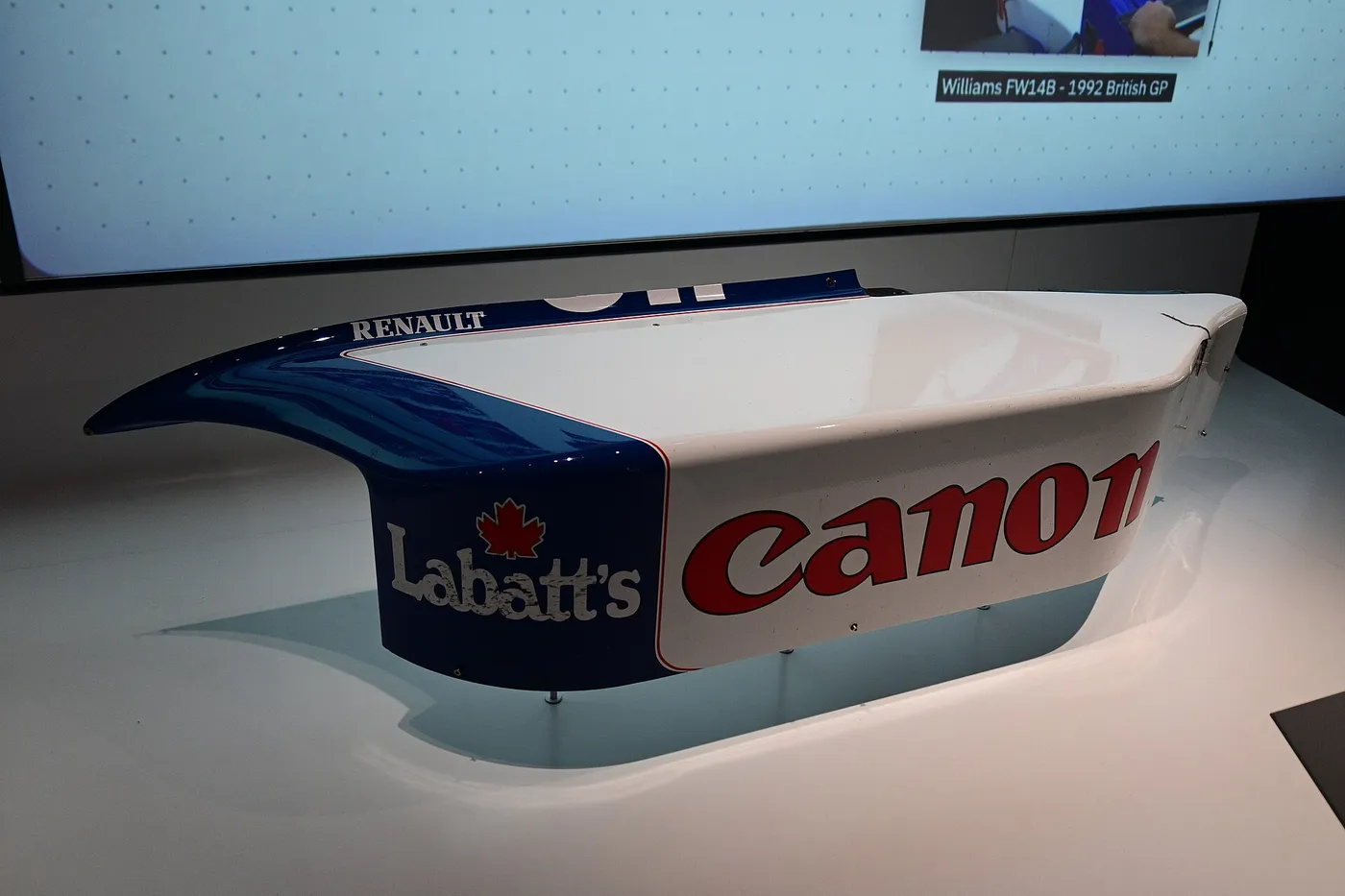 Williams FW14B — foto 3